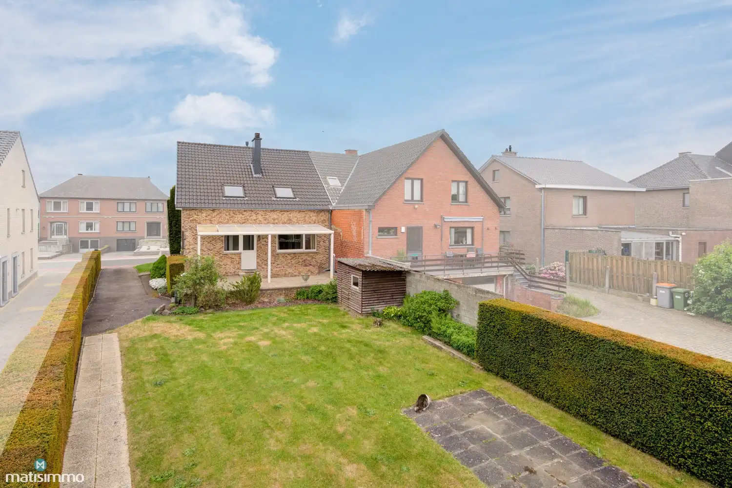 VOLLEDIG ONDERKELDERDE EENGEZINSWONING MET 4 SLAAPKAMERS, GARAGE EN RUIME TUIN IN BILZEN-CENTRUM foto 32