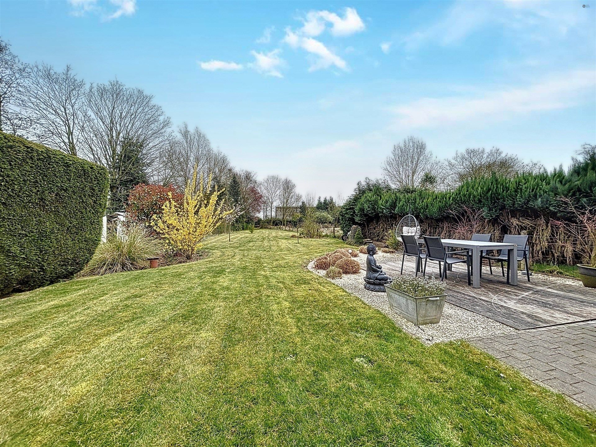 Instapklare open bebouwing met 3 slp op terrein van 919m²! foto 13