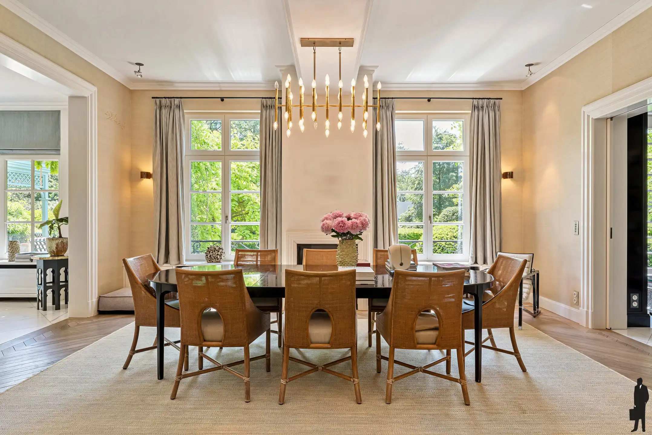 Hoogwaardig afgewerkte energiezuinige villa op ca. 6.264m²!  foto 6