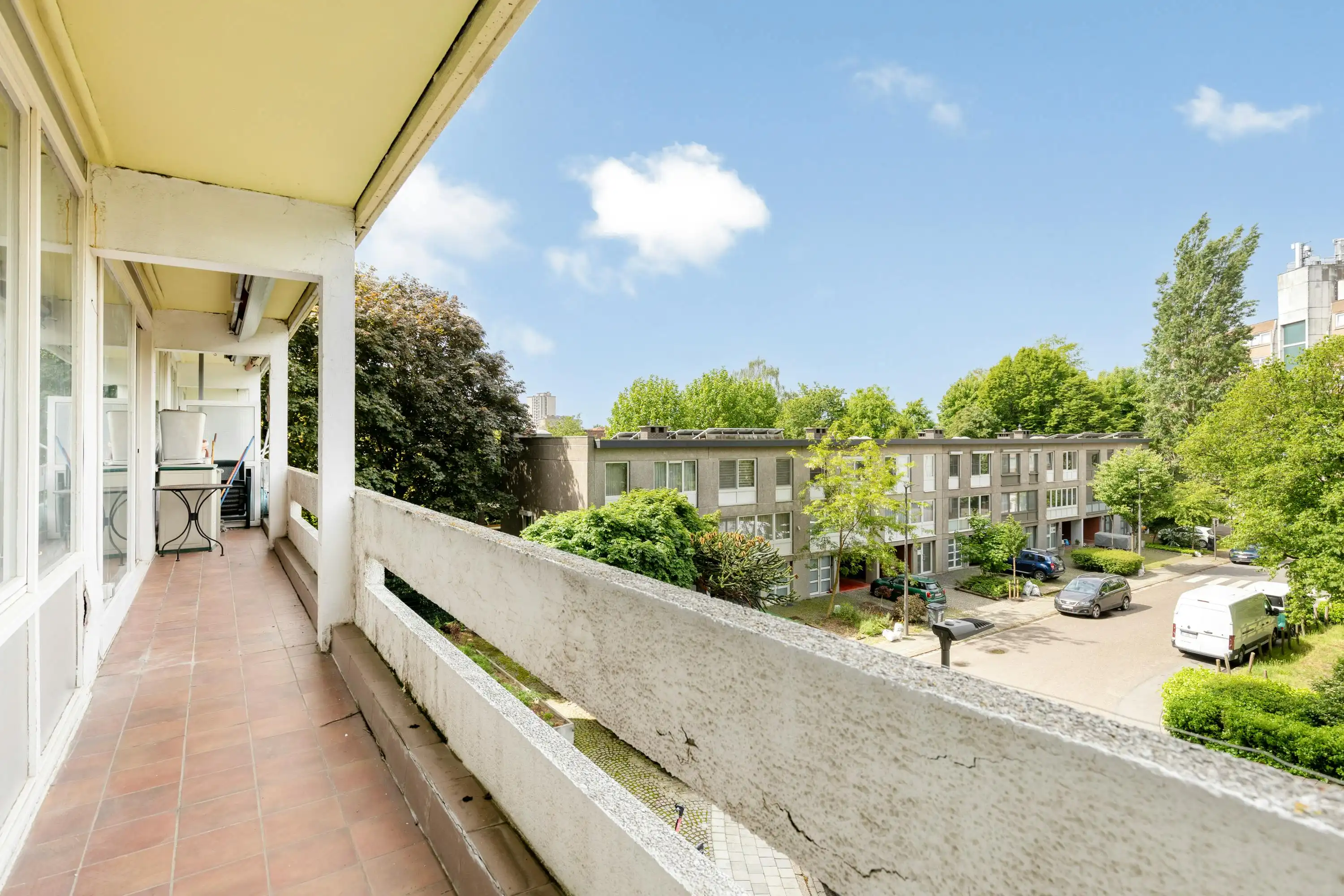 Te renoveren appartement met 2 slaapkamers in Bosuil-wijk! foto 14