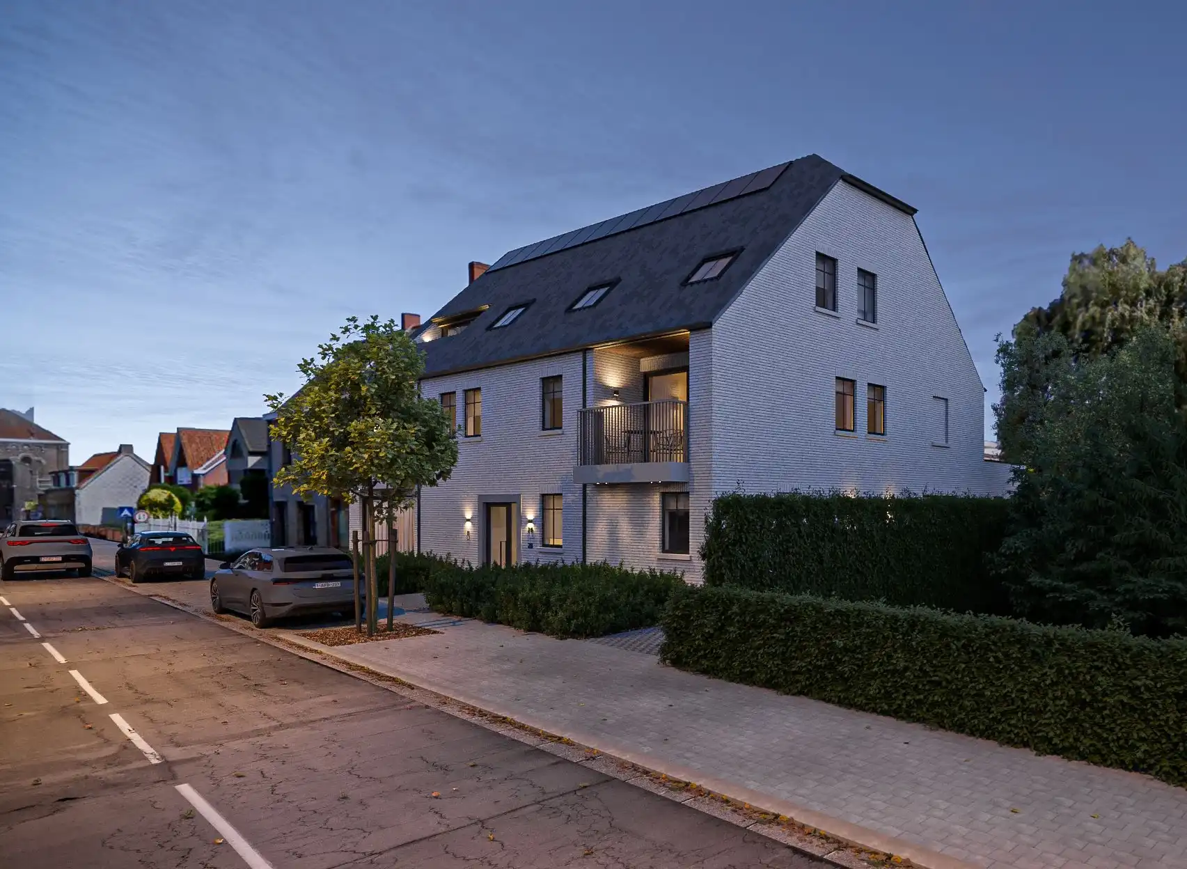 Nieuwbouwproject met 6 stijlvolle appartementen, topligging foto 2
