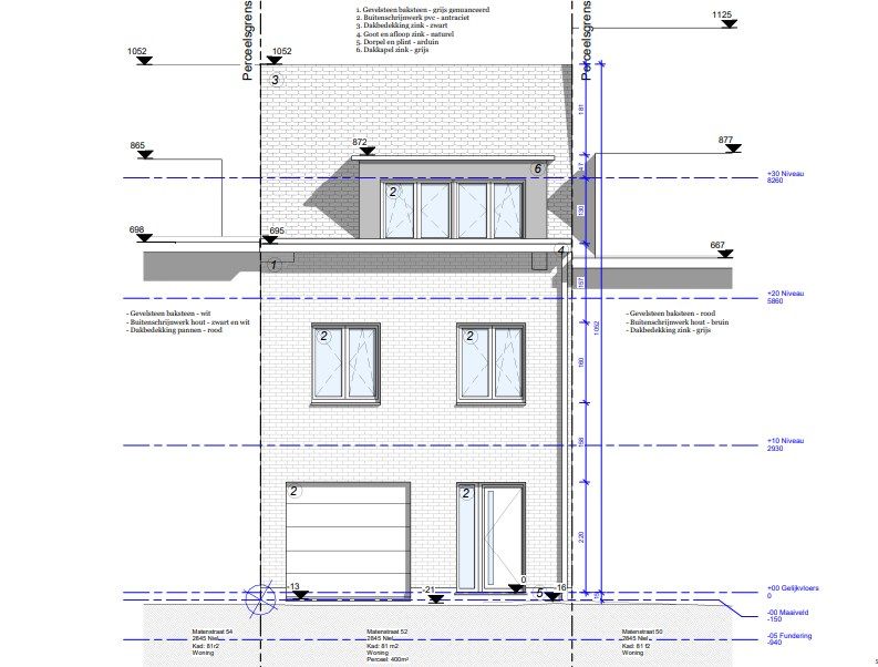 Unieke bouwgrond met vergund bouwplan te Niel!  foto {{pictureIndex}}