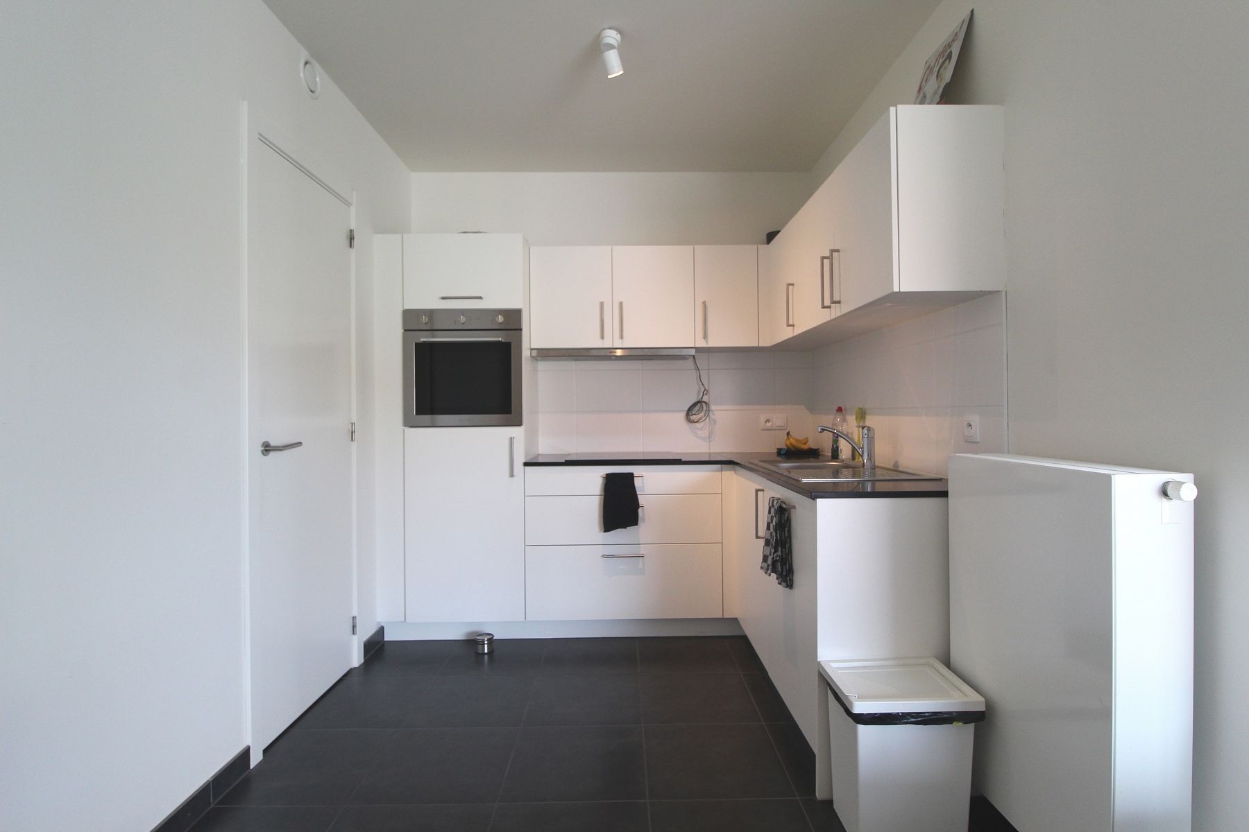 Gelijkvloers appartement met 1 slaapkamer te Gent foto 7