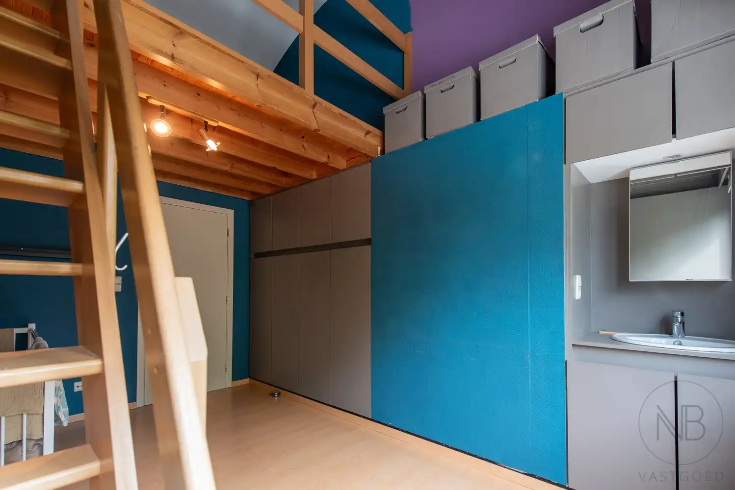 Moderne villa  met zwembad op toplocatie in Genk - instapklaar en future-proof foto 36