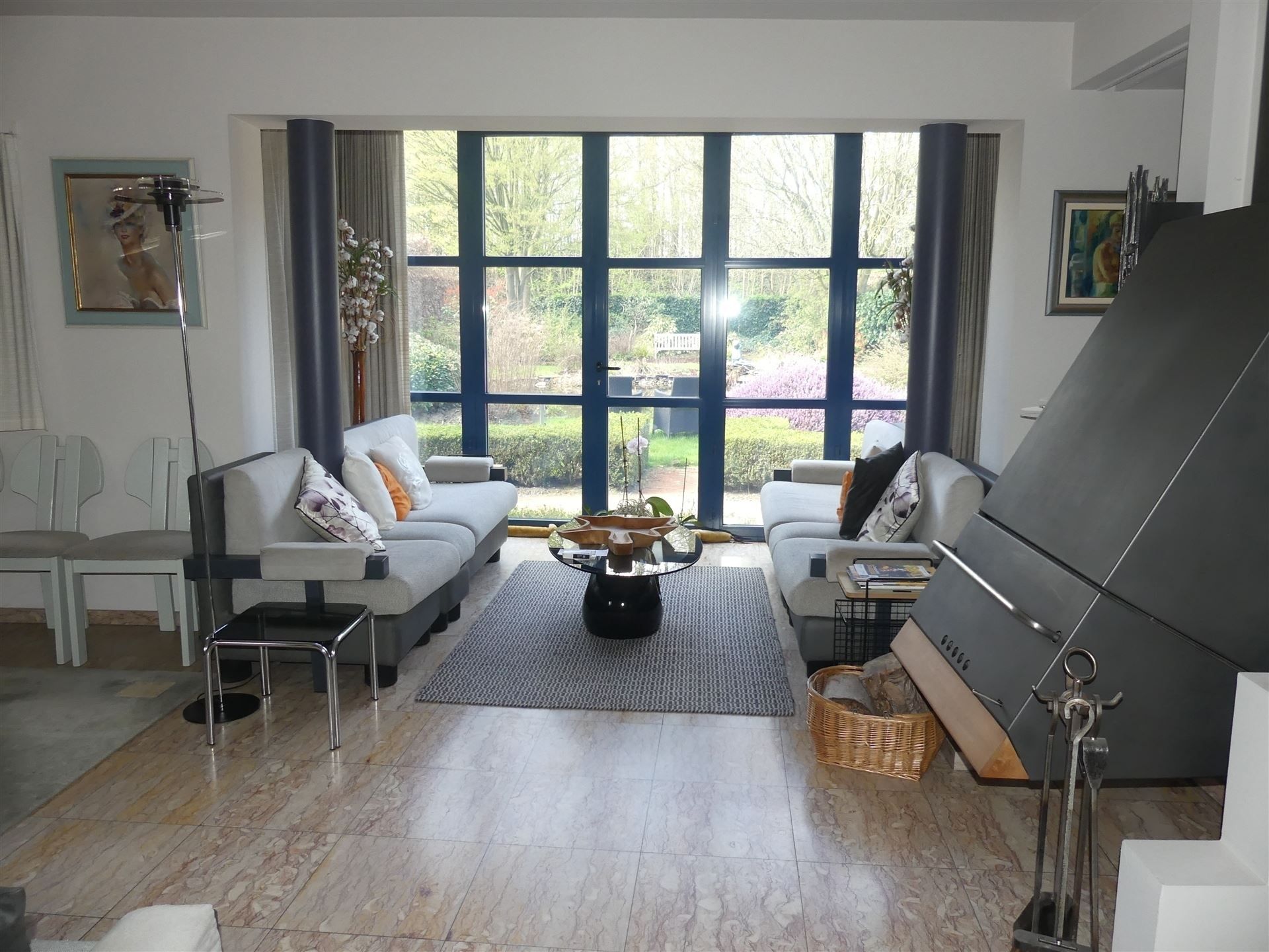 Exclusieve villa met tuin en vijver ! foto 3