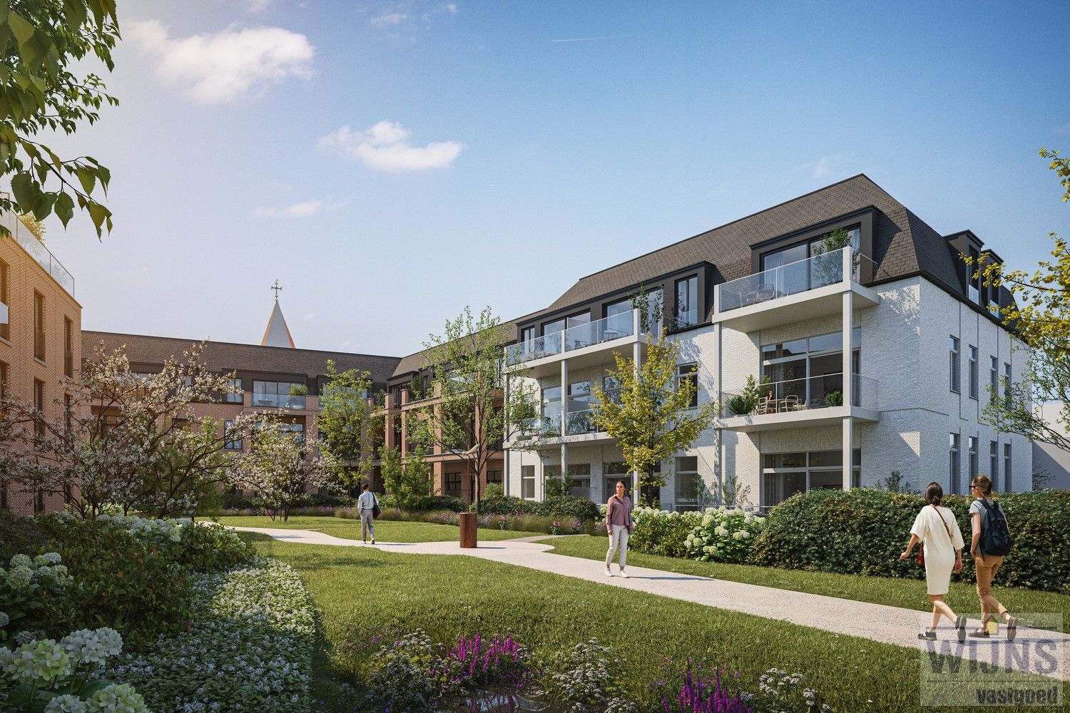 Residentie Maria | 2 SLKS | 76 m² | terras 10 m² foto 3