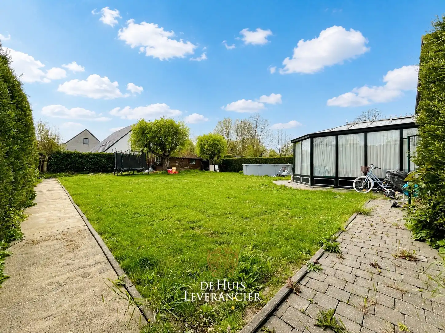 IN OPTIE - Laagbouwvilla op een strategische topligging te koop in Kontich foto 26