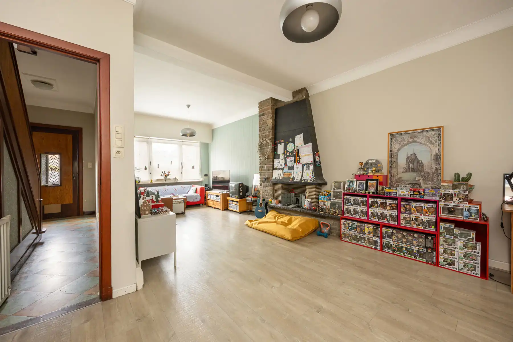 KARAKTERVOLLE WONING MET GARAGE/WERKPLAATS  foto 2