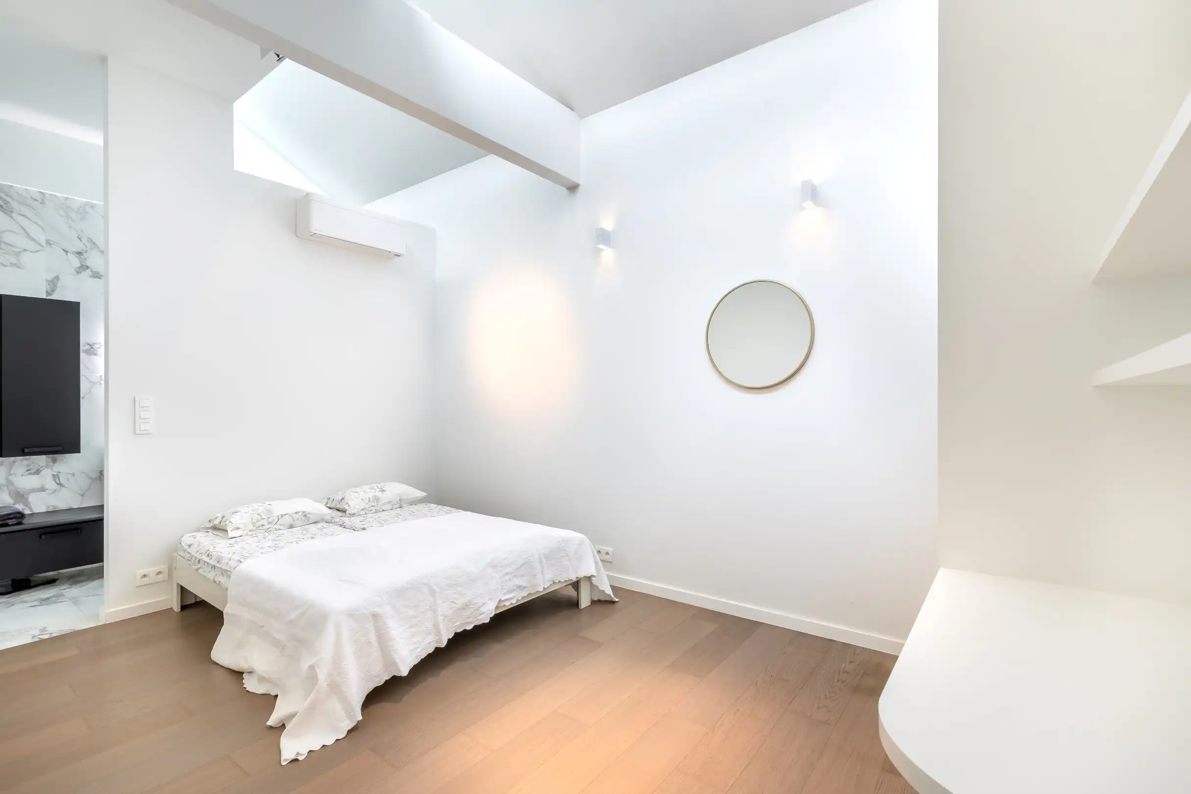 Exclusief gelijkvloers loft appartement met stadstuin in centrum Leuven foto 10