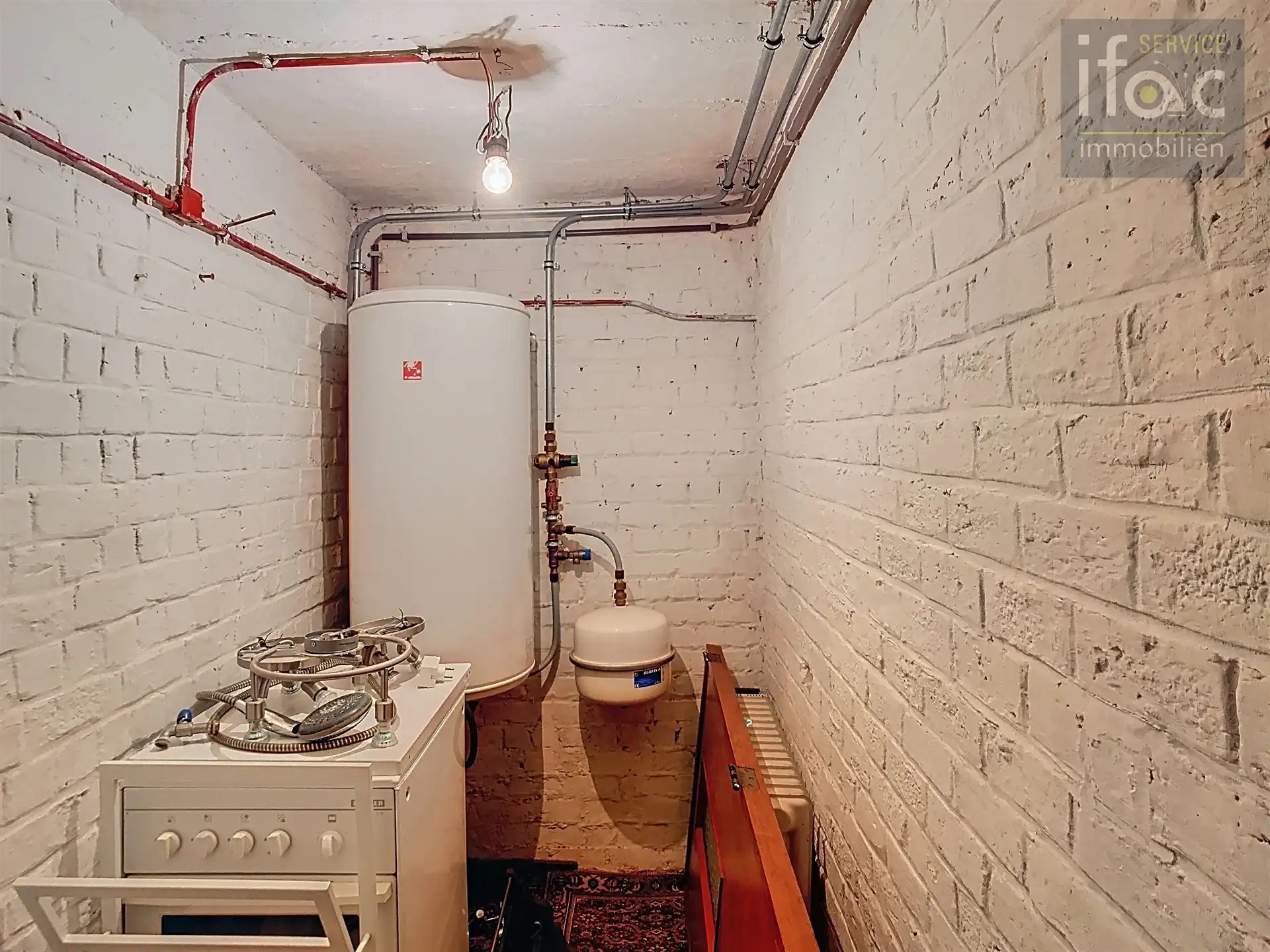 Mooi appartement met terras in een klein gebouw. foto 12