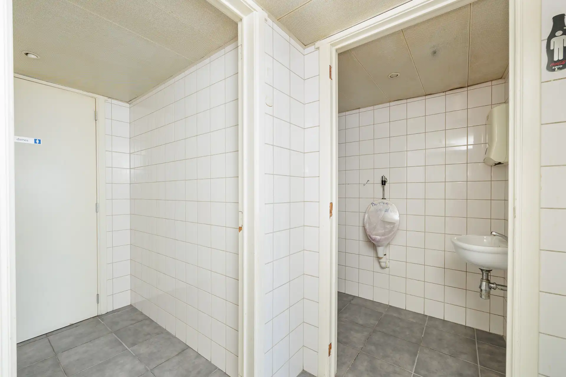 Te renoveren halfopen bebouwing: handel & appartement foto 10