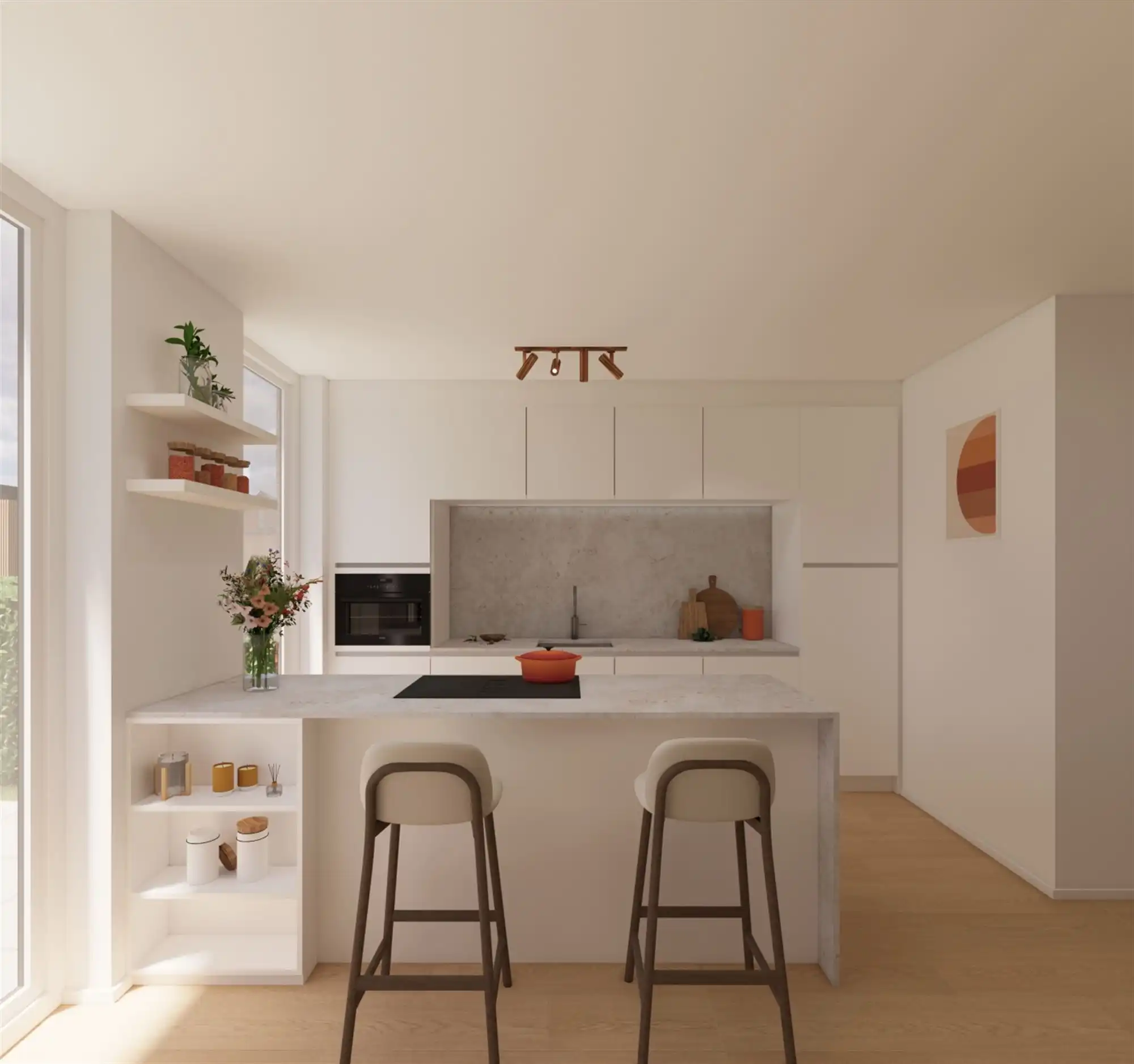 VOLLEDIG INSTAPKLAAR WONEN MET RUIMTE OM TE GROEIEN foto {{pictureIndex}}