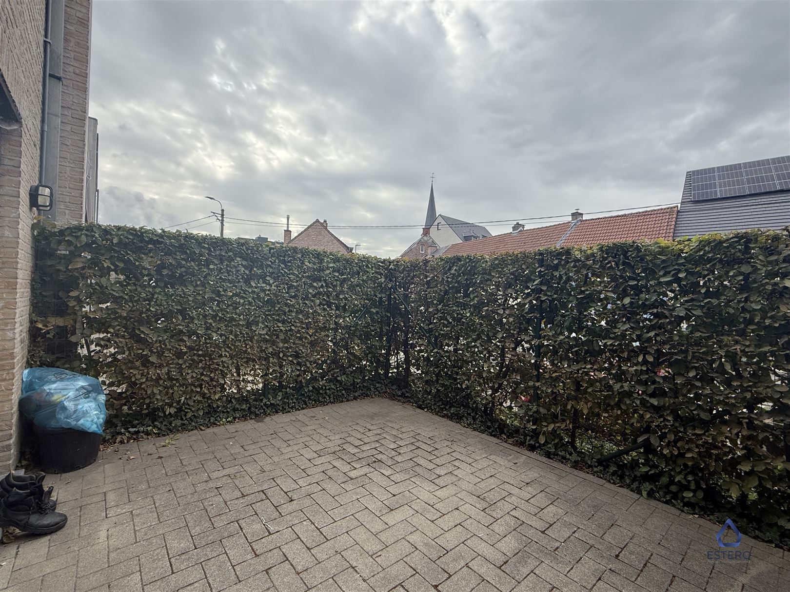 Gelijkvloersappartement met drie slaapkamers en terras.  foto 11