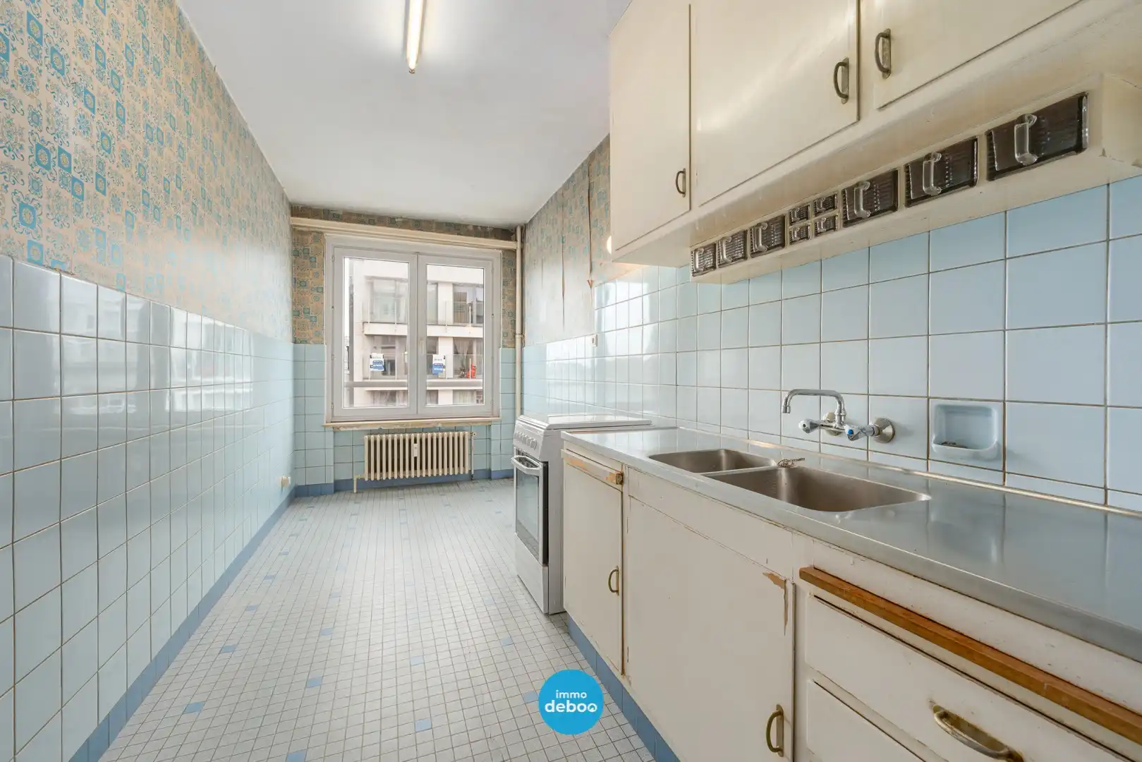 Ruim te renoveren appartement in het centrum van  Oostende foto 4