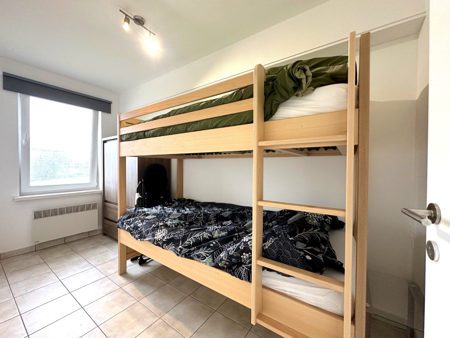 Appartement op rustige ligging te Bredene foto 7