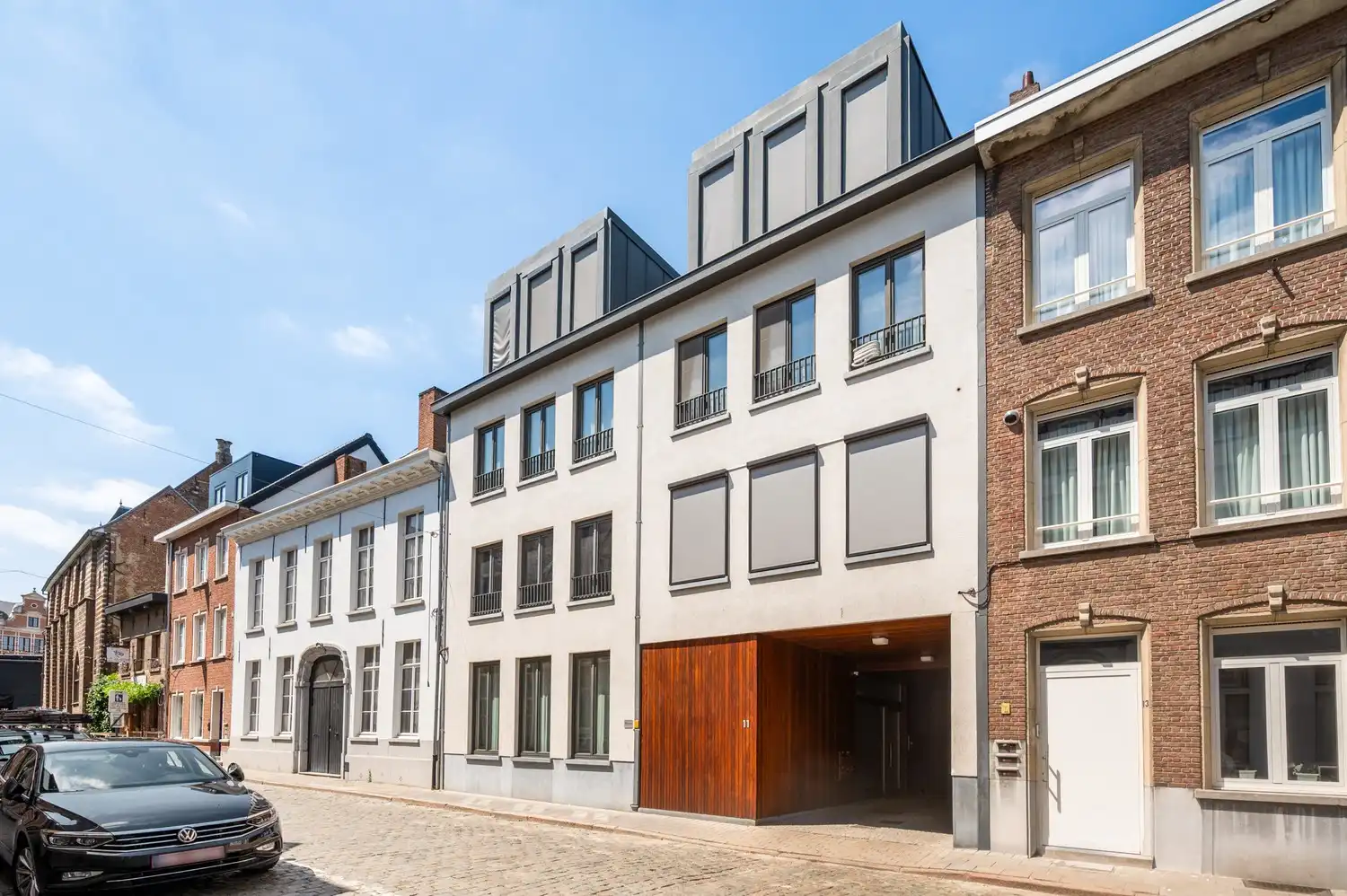 Energiezuinig app. met 2 slpkrs, terras en parkeerplaats te Lier foto 14