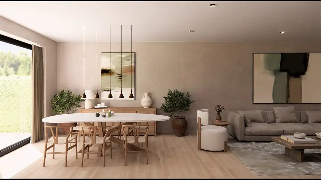 RUIME HALFOPEN BEBOUWING IN PASTORIJSTIJL foto 6