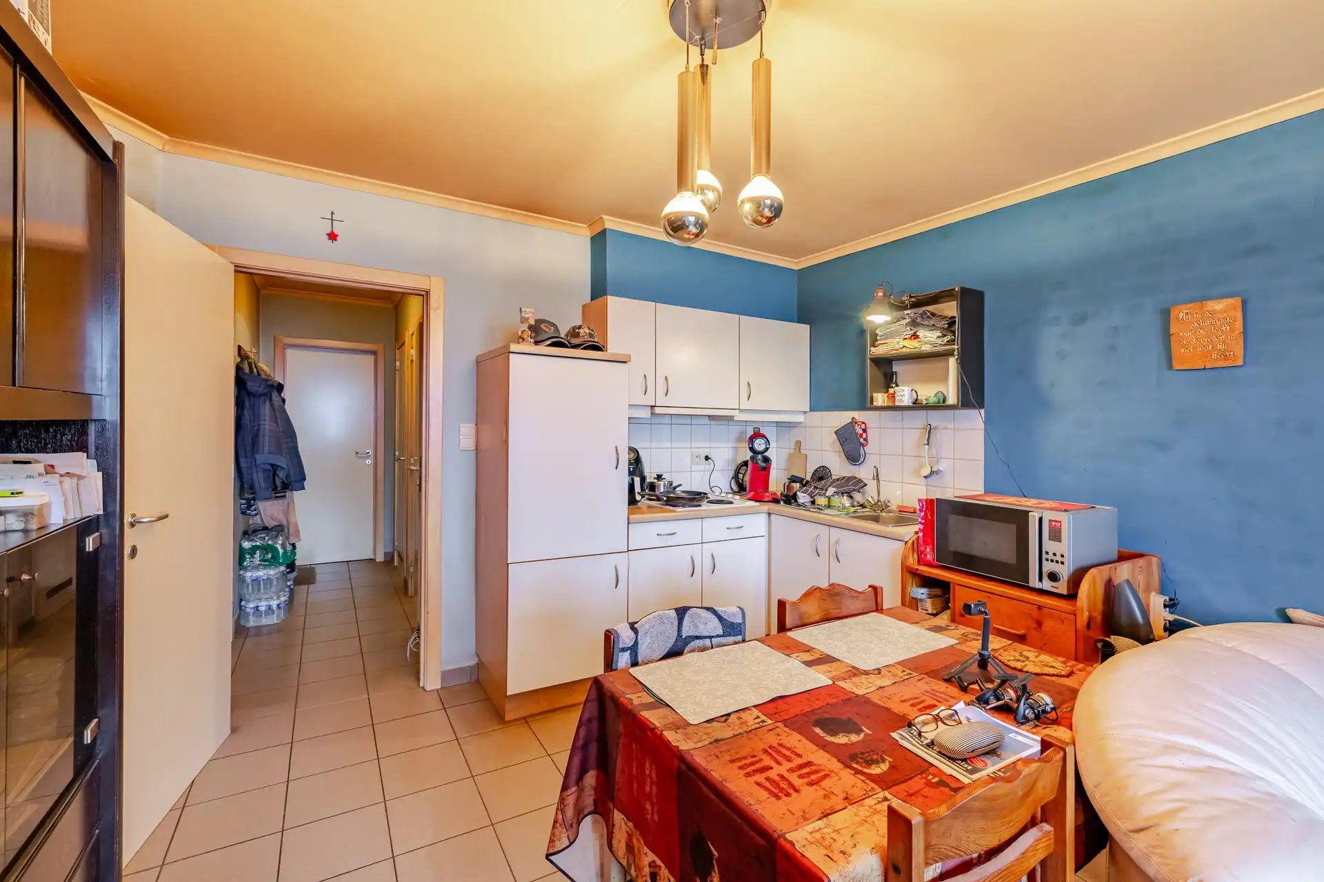 Opbrengsteigendom bestaande uit drie appartementen te Aalst foto 4