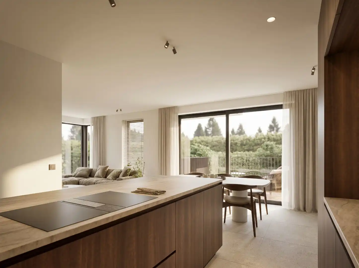 Schitterend nieuwbouw villa-appartement met 3 slaapkamers en ruim terras! foto 6