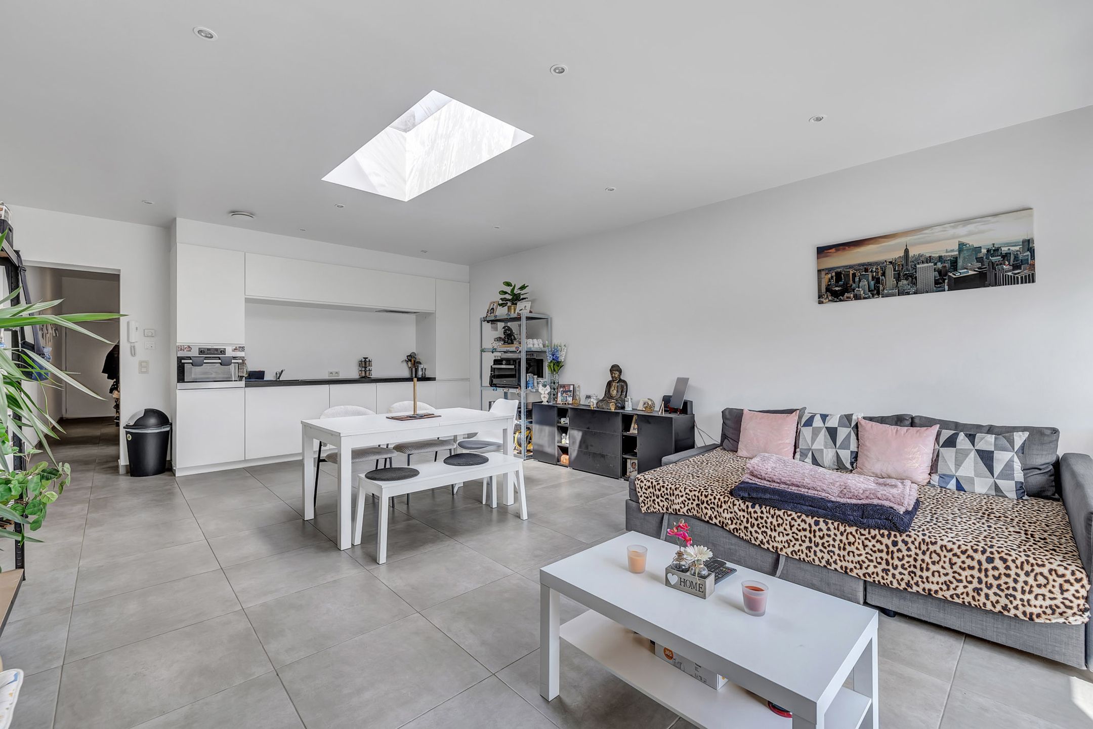 Unieke vastgoedbelegging/stadsappartement, 2 slk en terras  foto 5