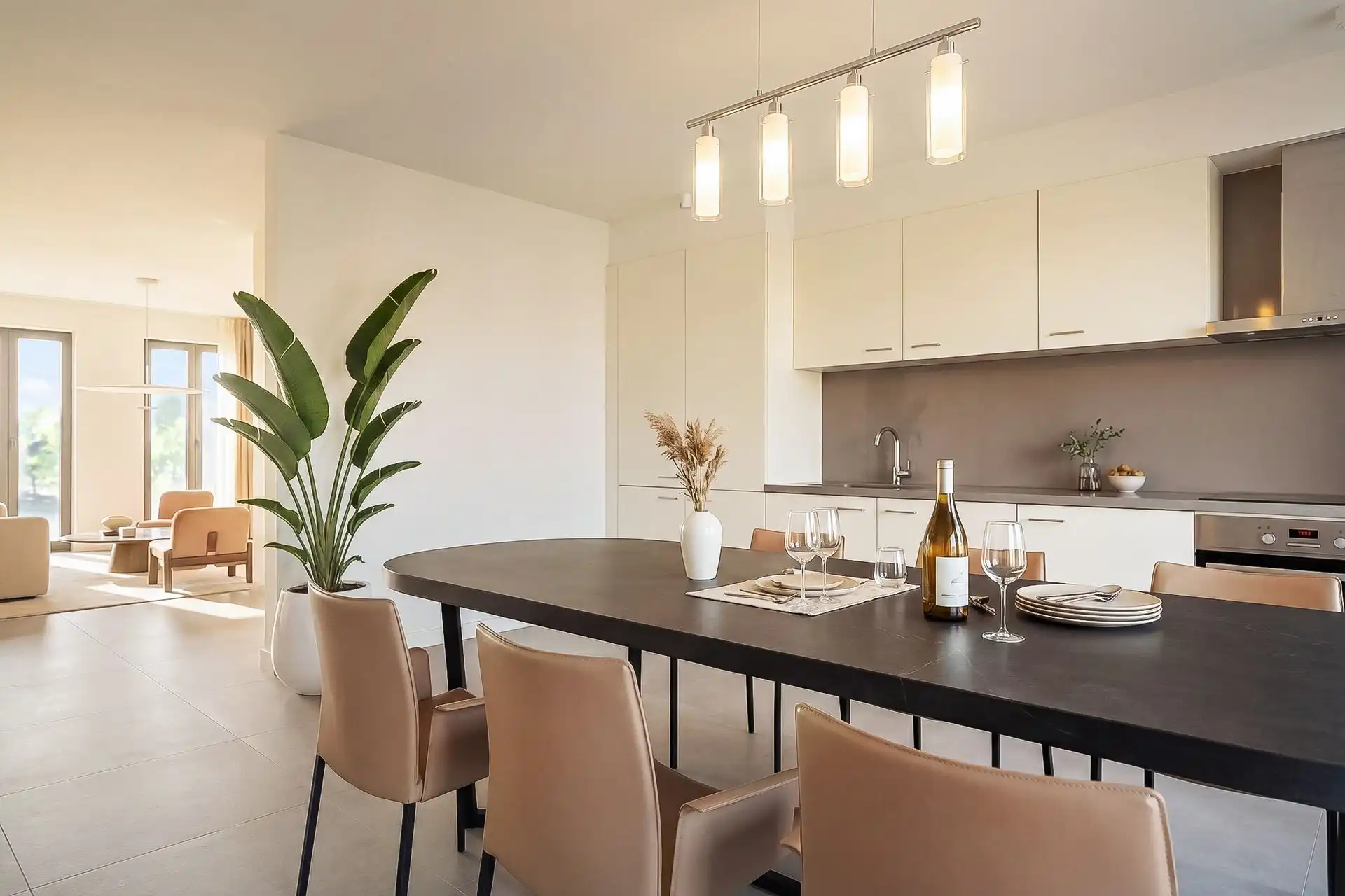 Ruim duplex nieuwbouwappartement foto 9