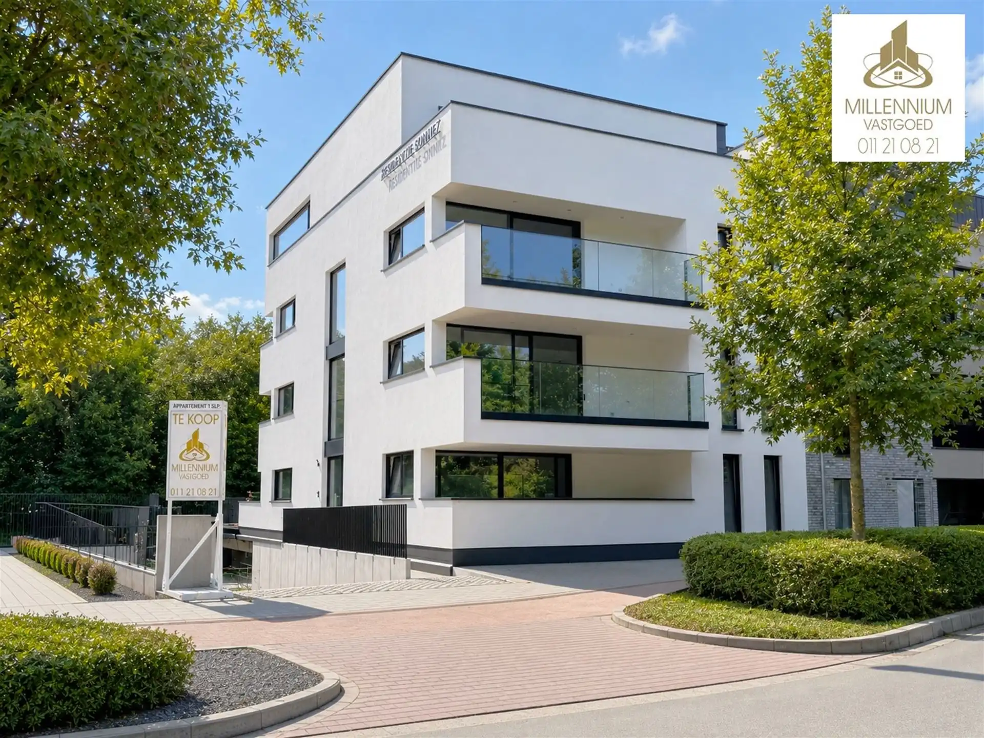 Moderne 1-Slpk BEN-appartement in Genk foto 19