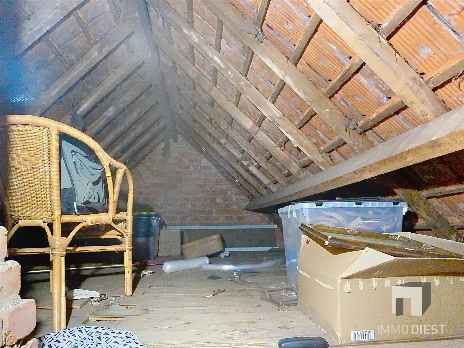 Betaalbare woning vlakbij station en centrum Diest; foto 24