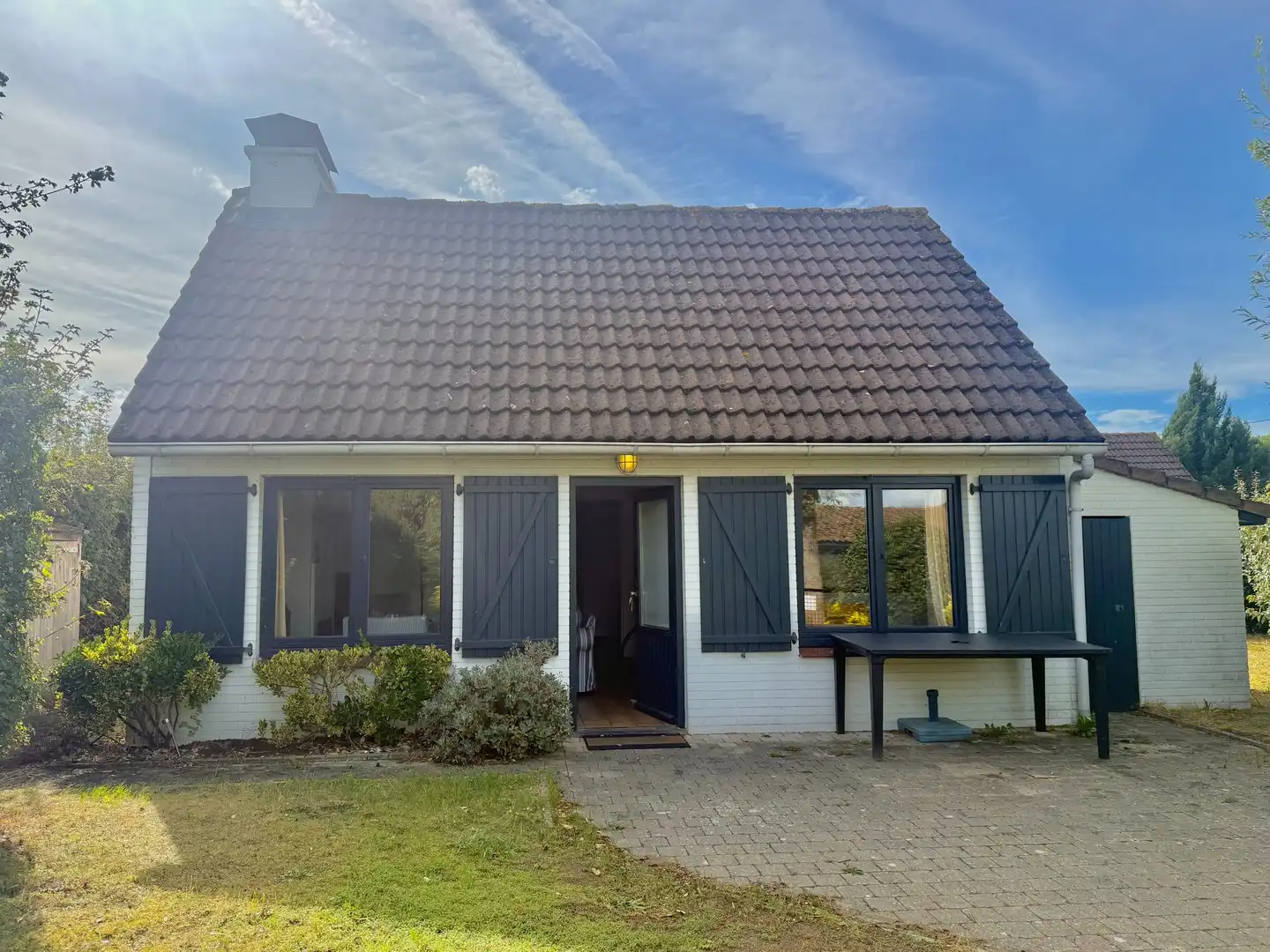 Nette vakantiewoning op een tof perceel! foto {{pictureIndex}}