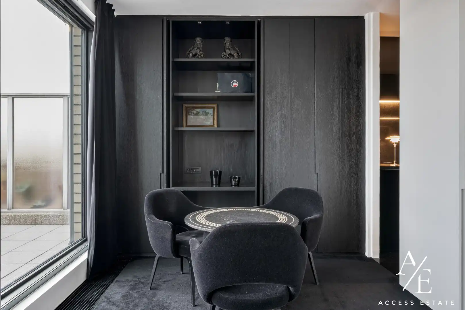 Exclusieve penthouse aan het Zuid met unieke vergezichten en 2 terrassen (65m²) te Gent foto 5