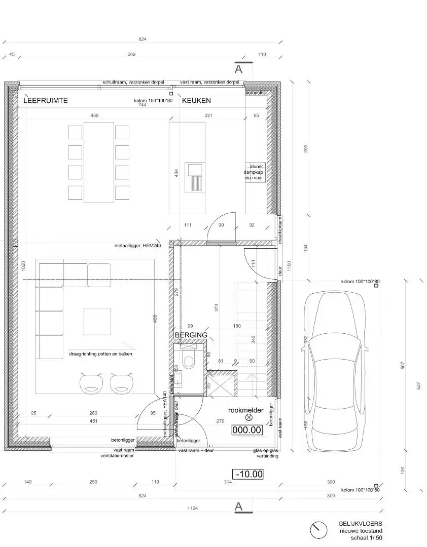 Prachtige nieuwbouwwoning met 3 slaapkamers, carport en tuin met tuinberging. foto 22