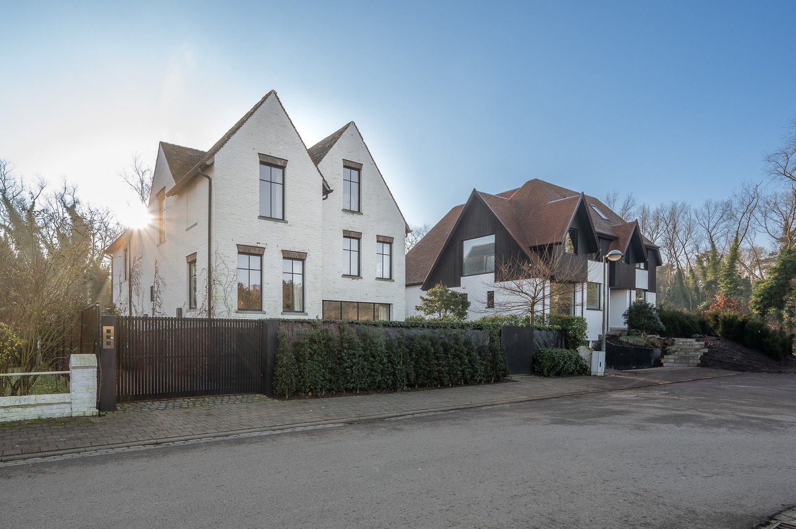 Exclusieve villa omgeven door het groen gelegen in een prestigieuze, discrete omgeving in het Zoute. foto 39