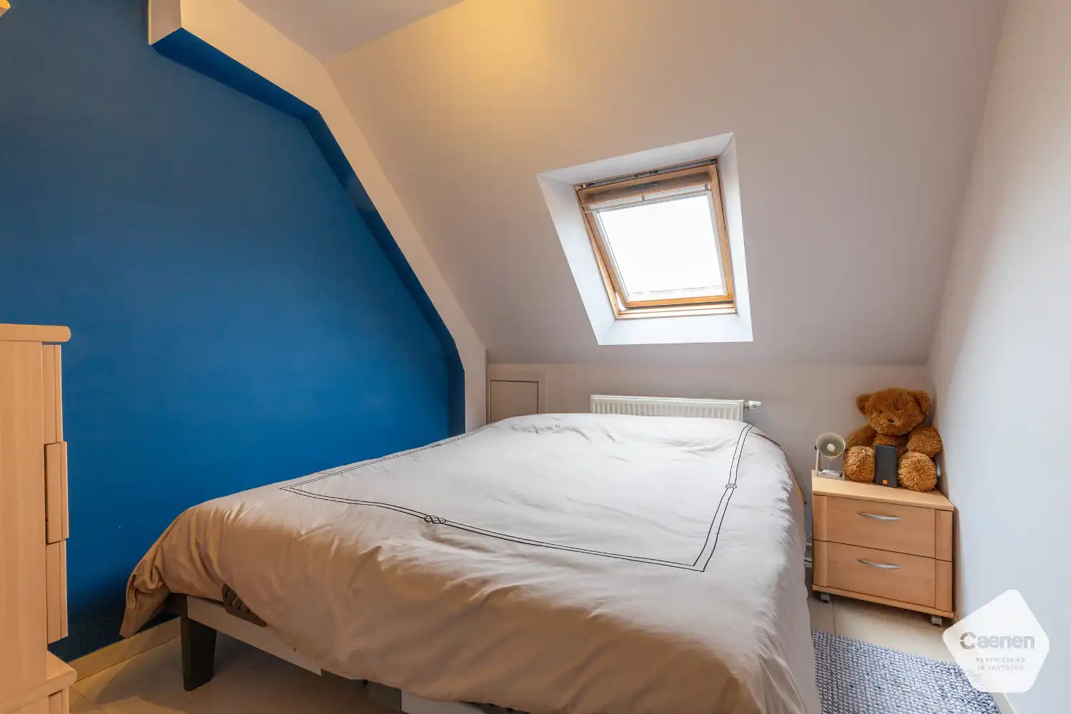 Modern duplexappartement in Sint-Joris met 3 slaapkamers , staanplaats en zonnig terras! foto 11