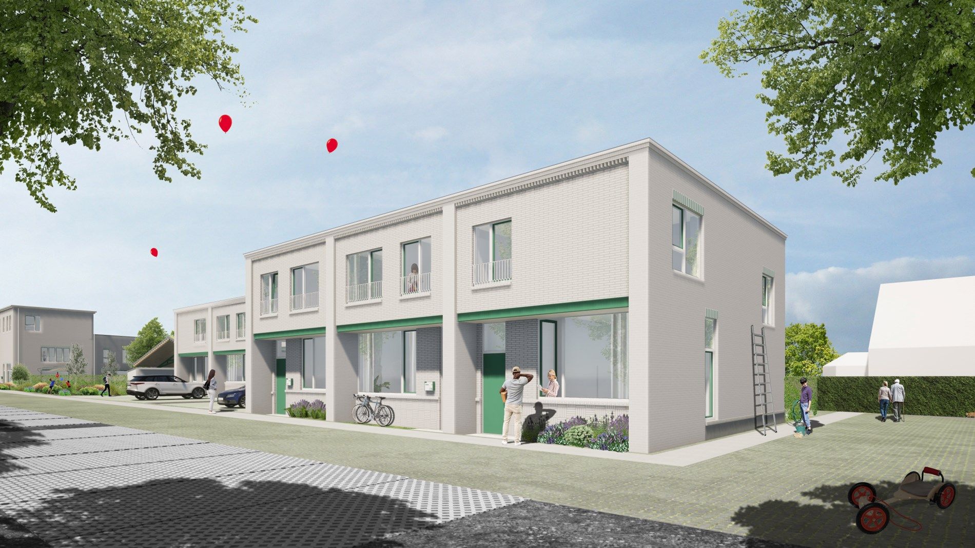 Kleinschalig project met duurzame nieuwbouwwoningen in Oudenburg foto 3