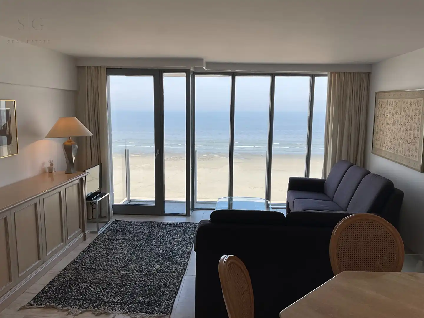 Prachtig appartement te Nieuwpoort-Bad met adembenemend frontaal zeezicht , 2 slaapkamers én 2 badkamers foto 6