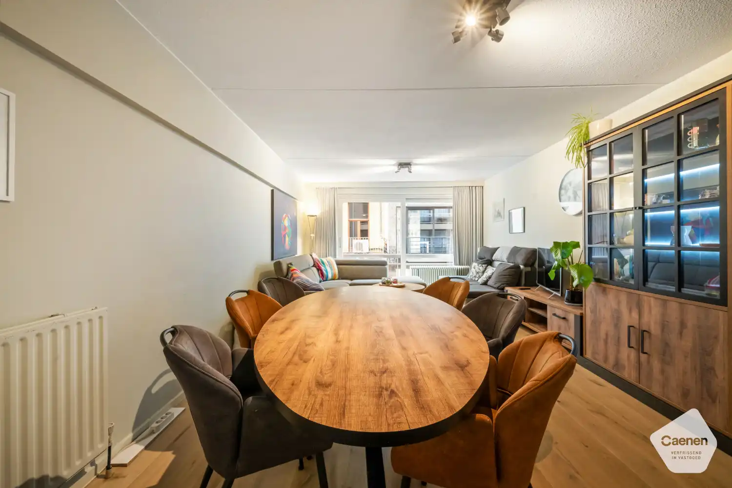 Instapklaar 3 slaapkamer appartement in hartje Blankenberge foto 4