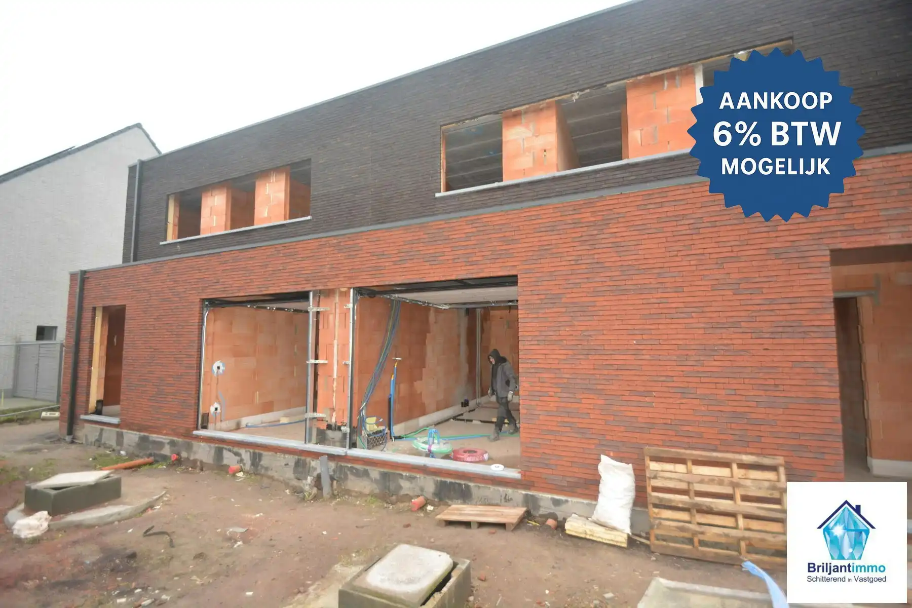 Kwalitatieve nieuw te bouwen BEN woning met Wgerichte tuin foto 22