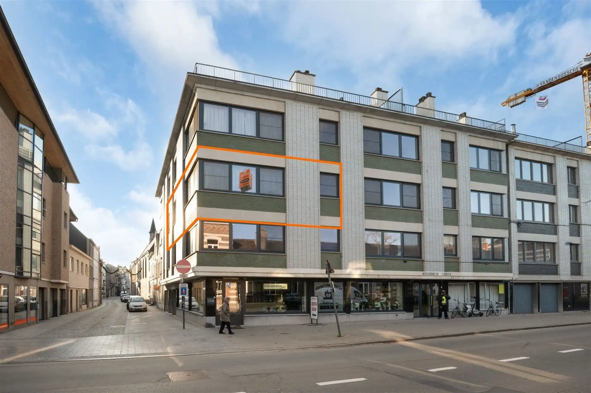Instapklaar appartement nabij het centrum van Oudenaarde! foto 2
