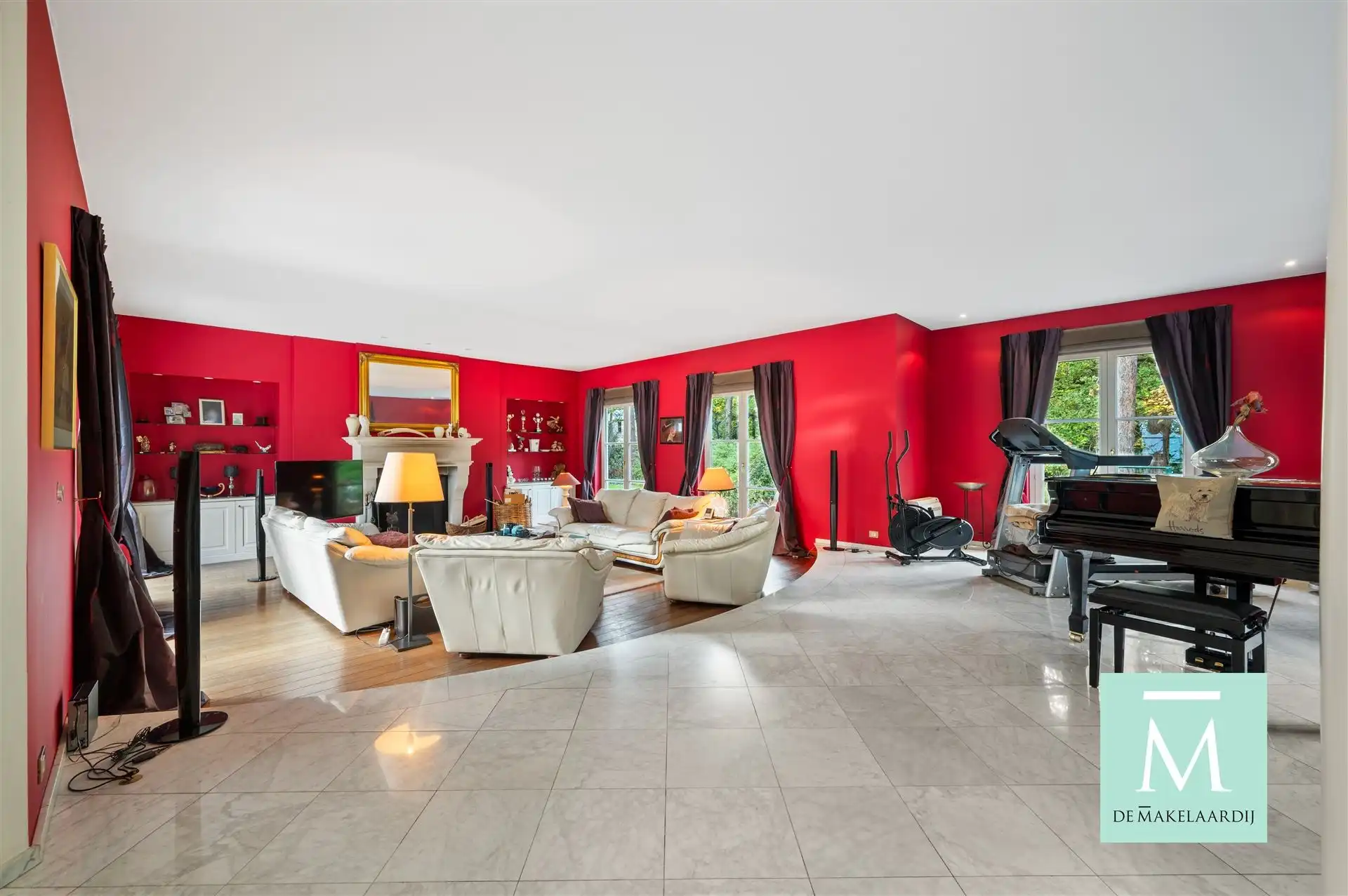 Stijlvolle villa met prachtige tuin, gelegen in het groen foto 12