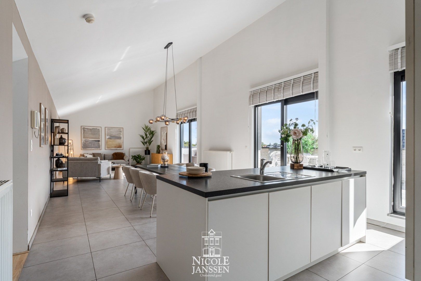 Royaal duplex-penthouse met groot terras en inpandige garage  foto 9