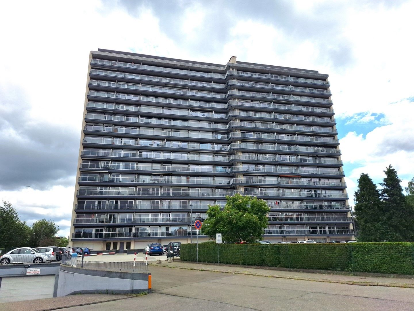 Appartement met 1 slaapkamer en terras met panoramisch zicht foto 2