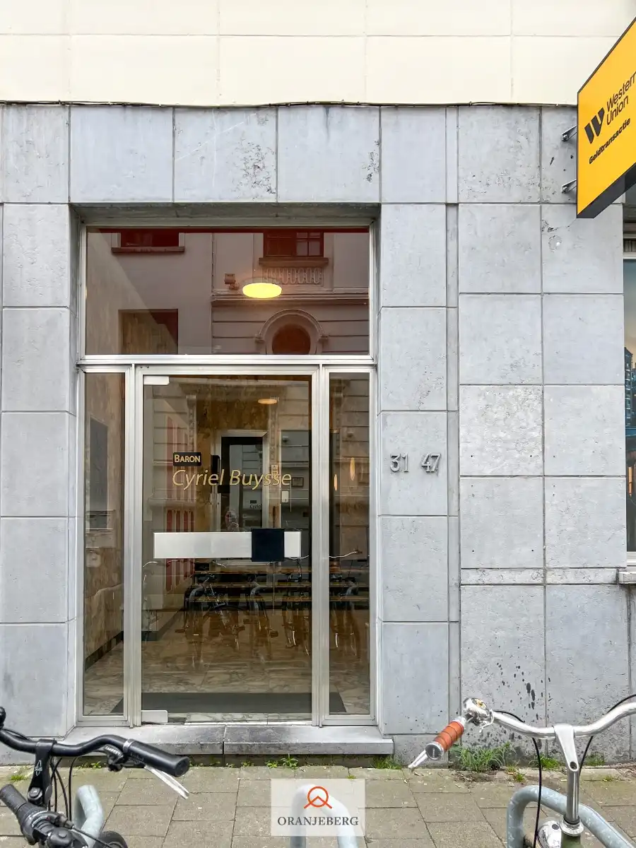 Prachtig gerenoveerd appartement in centrum Gent foto 33