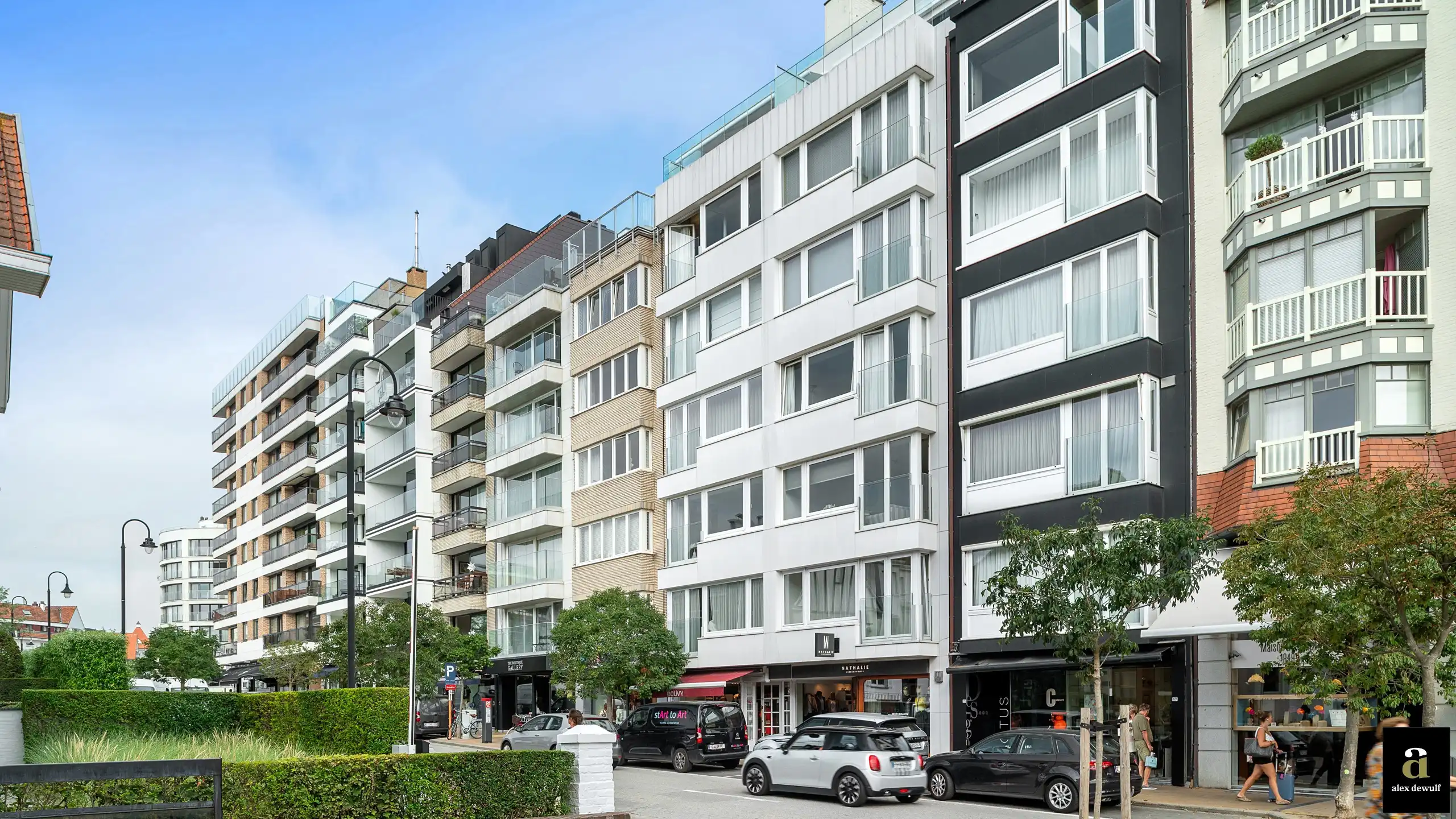 Ruim appartement 3 slpk met zonnig terras te Zoute[Kustlaan] foto 5