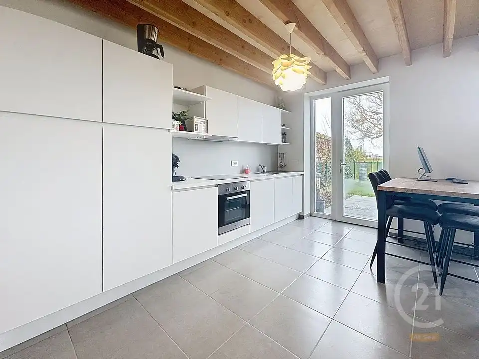 Energiezuinige rijwoning met 2 slaapkamers in Esen (Diksmuide) foto 10