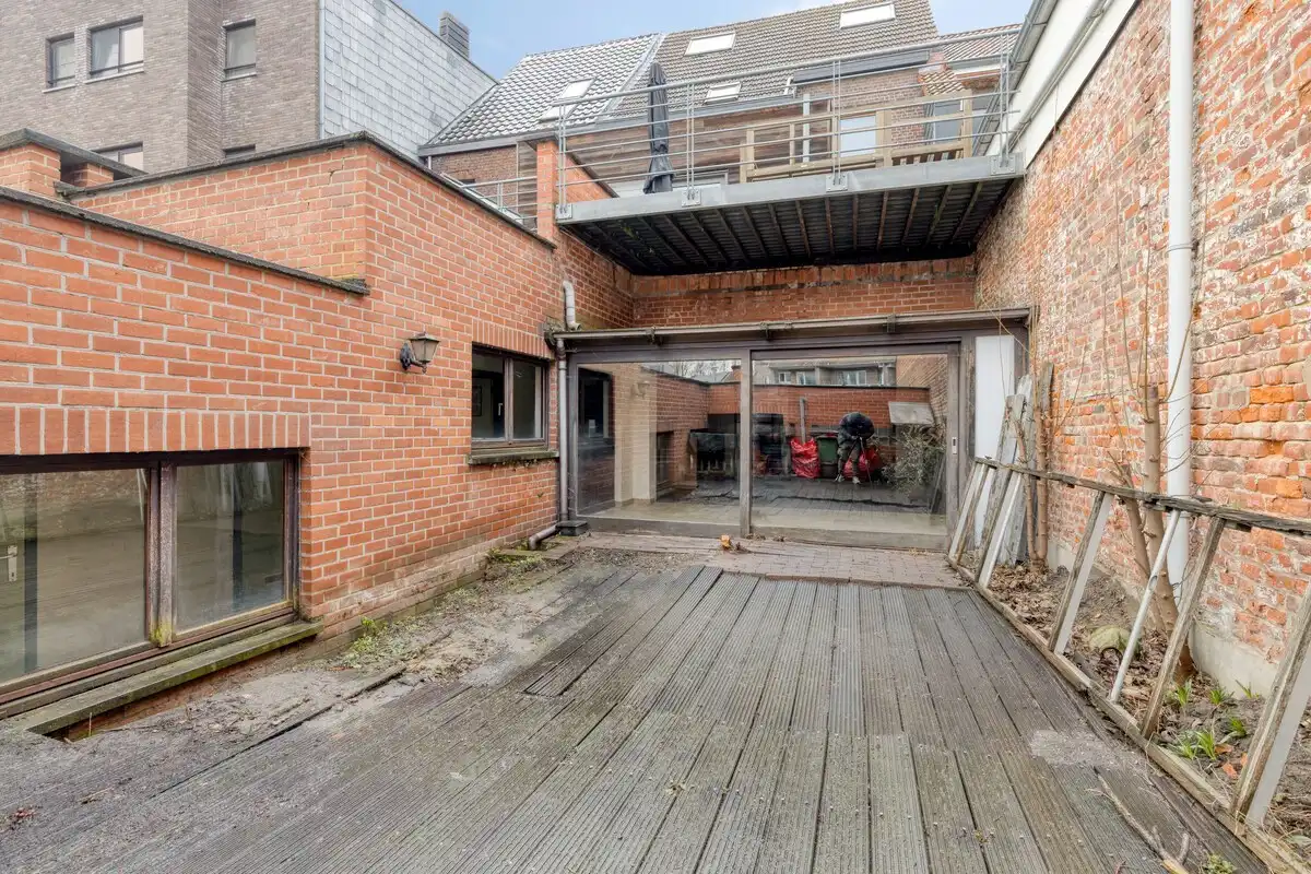 Super gelegen handelspand met garage in Heverlee! - totale oppervlakte +/- 260 m² + kelder van 38m² foto 25