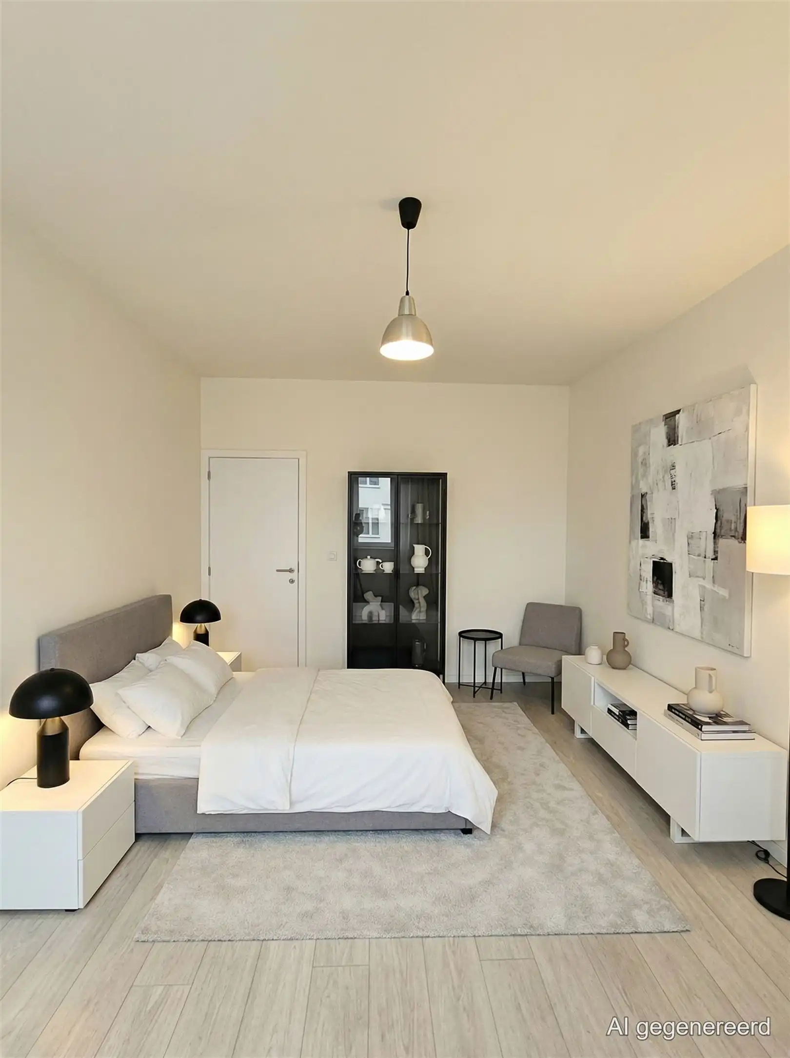 Gerenoveerd appartement met terras en garagebox. foto 7