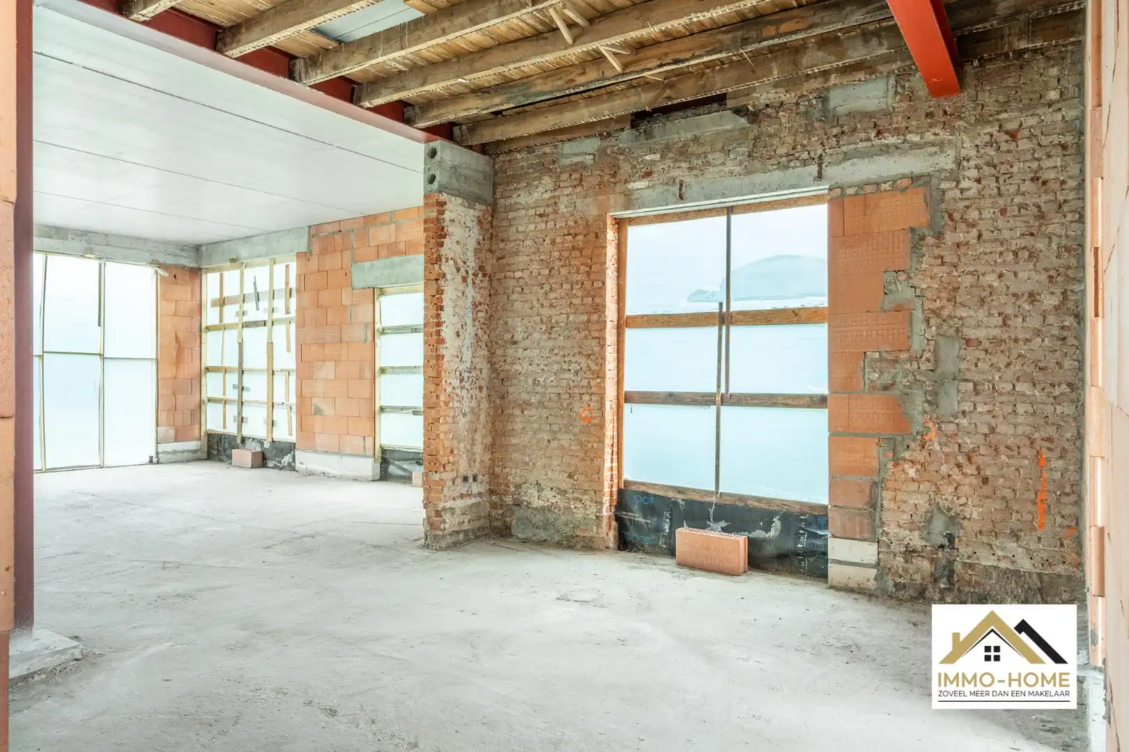 Casco woning met enorm volume! foto 13