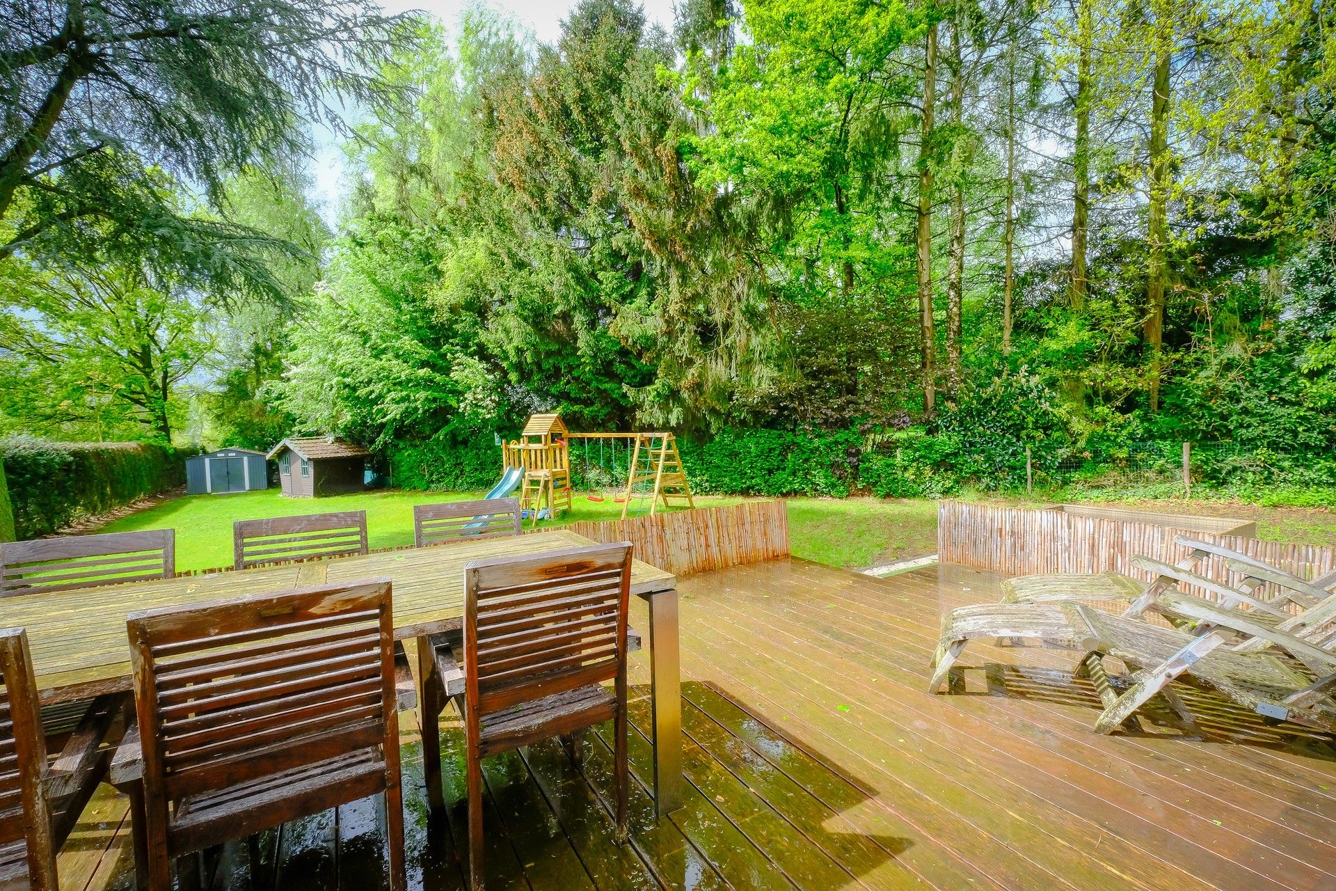 Prachtige moderne villa met  3 slpk op topligging in hasselt foto 9