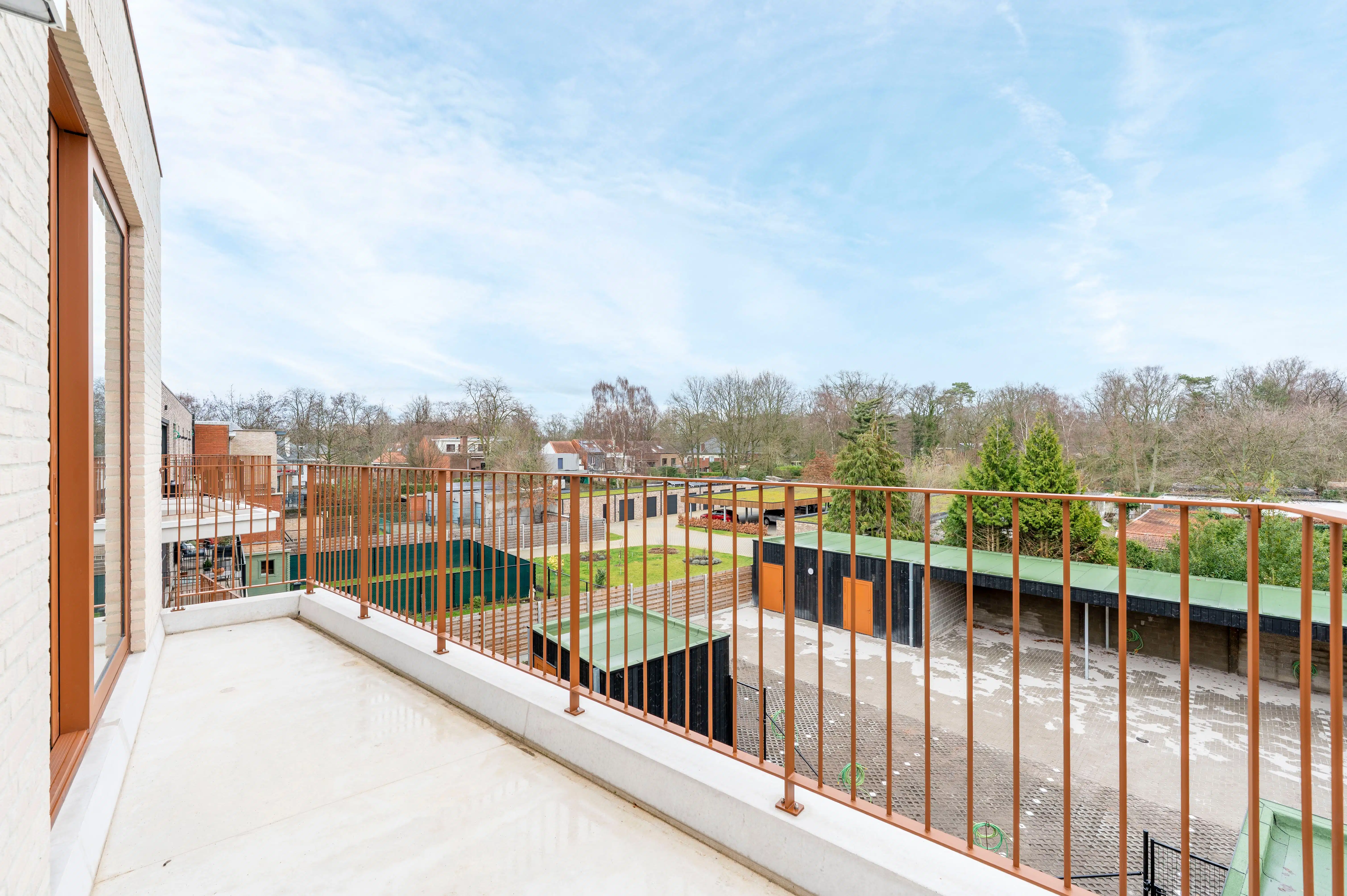 Nieuwbouwappartement met terras en staanplaats in Mariaburg-Brasschaat te huur! foto 11