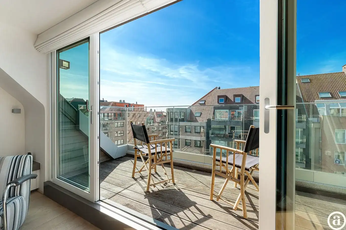 Moderne duplex met ruime terrassen nabij strand foto 5