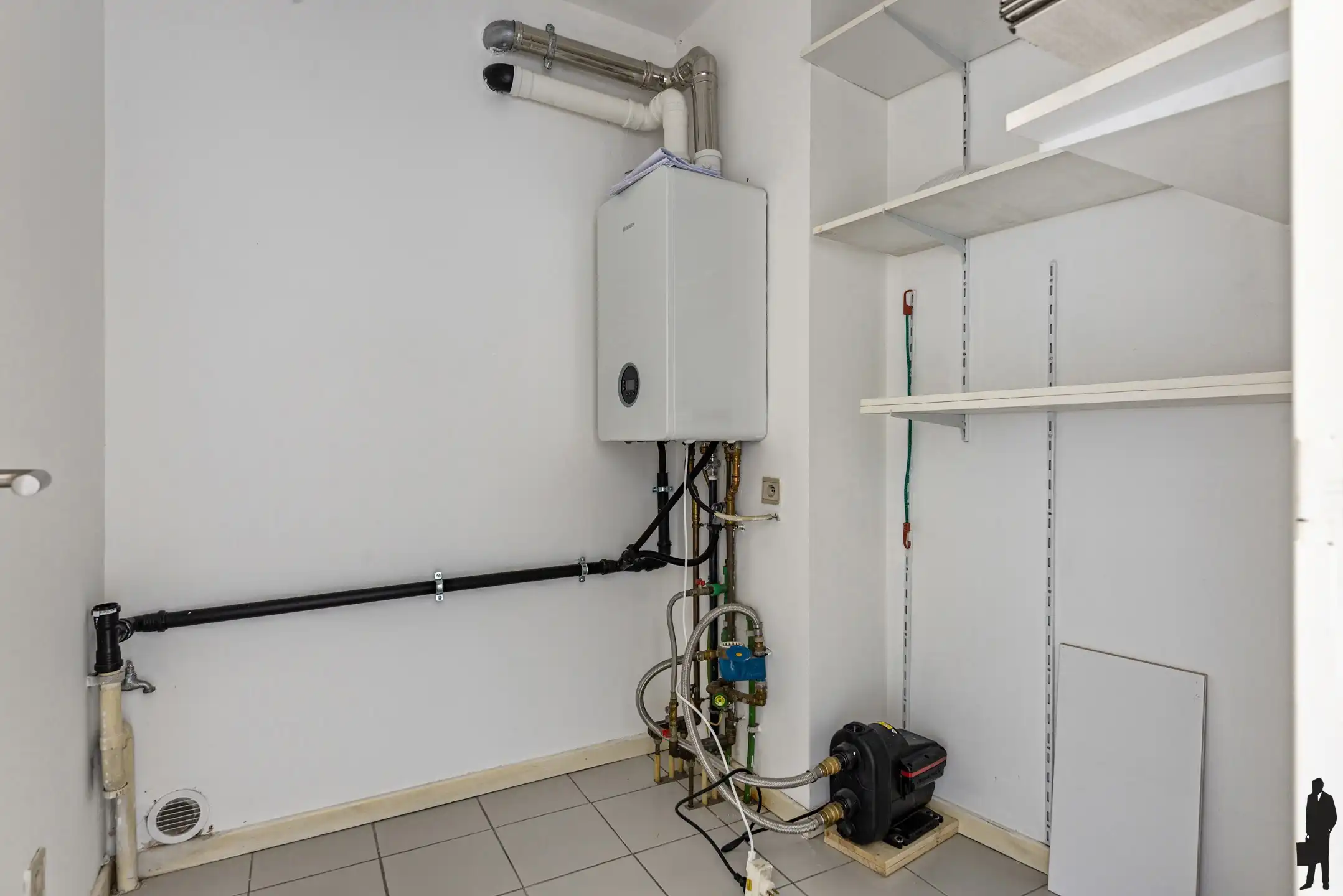 Lichtrijk appartement met 2 slaapkamers en 2 terrassen  foto 16